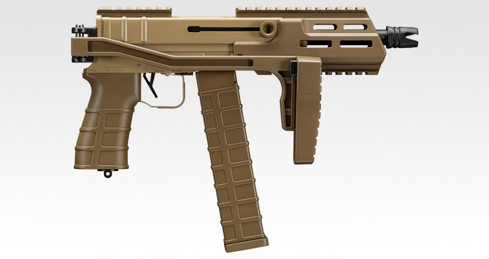 Scorpion Mod D (with M-Lok rail) AEP Tokyo Marui - Airsoft